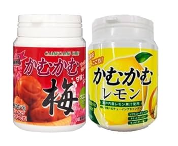 karikariume レモンボトル15本 Amazon.co.jp: かむ かむ梅 かむ かむレモンボトル120g2個